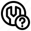faq, chat, bubble, support, speech 