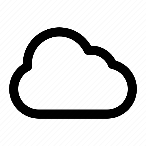 Cloud computing, cloud, weather, clouds, cloudy icon - Download on Iconfinder