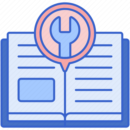 Handbook, settings, user, manual icon - Download on Iconfinder