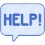 help, chat, support, service 