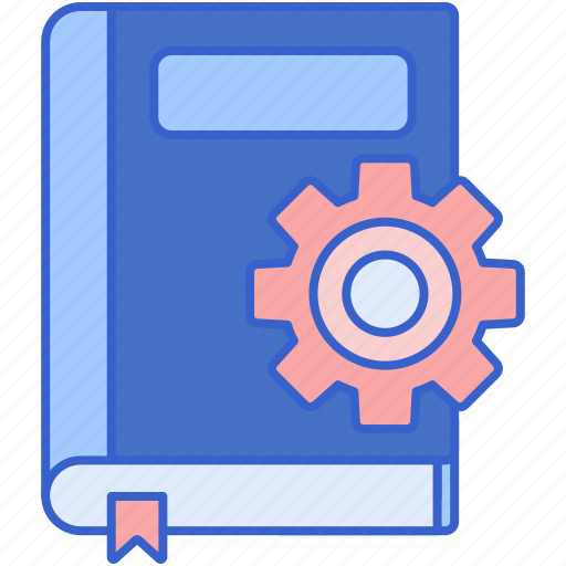 Instruction, manual, guide, book icon - Download on Iconfinder