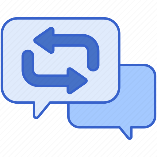Response, chat, message, communication icon - Download on Iconfinder