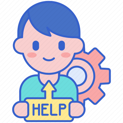 Self, help, support, customer icon - Download on Iconfinder
