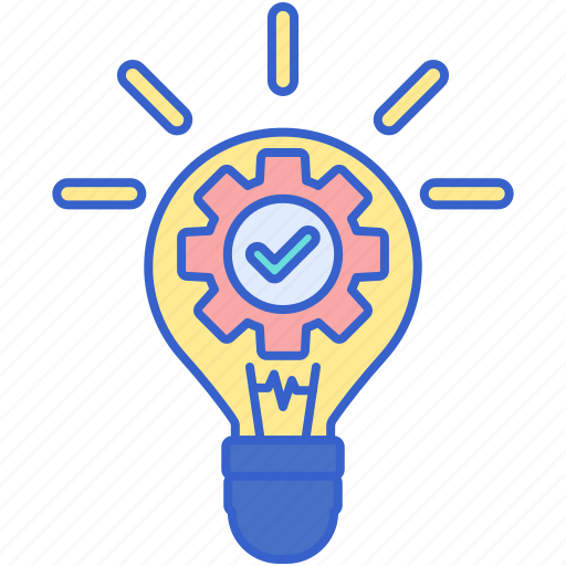 Solution, idea, creativity, bulb icon - Download on Iconfinder