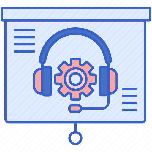 Support, training, information, communication icon - Download on Iconfinder