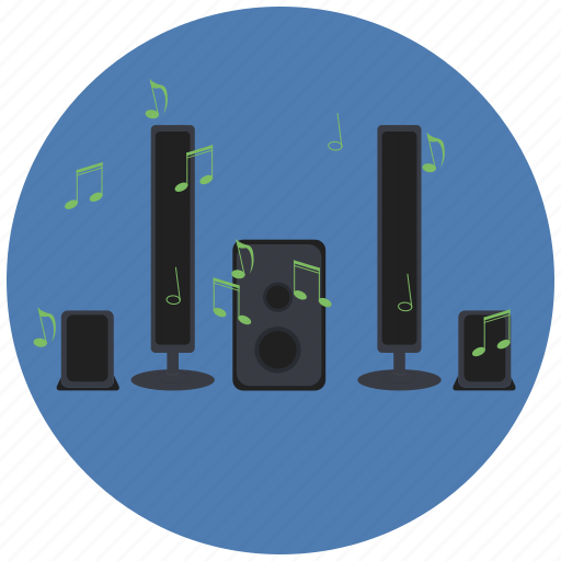 Enceinte, listener, sound icon - Download on Iconfinder