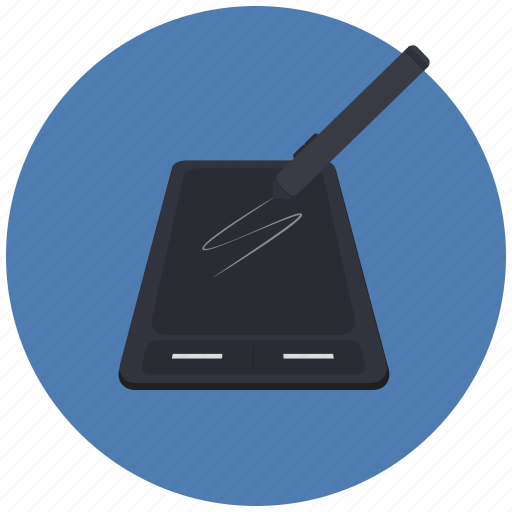 Tablet, graphic, technology icon - Download on Iconfinder