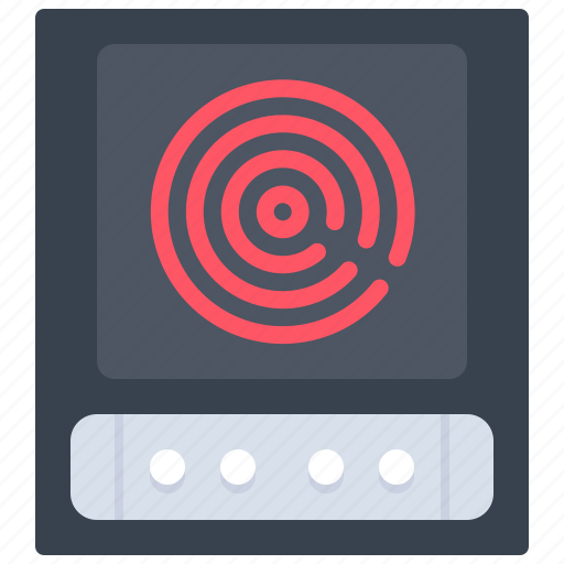 Electric, stove, electronics, shop, kitchen, cooking icon - Download on Iconfinder