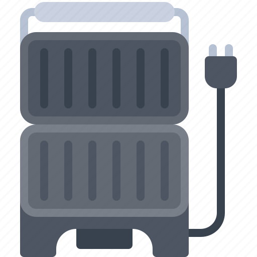 Grill, electronics, shop, kitchen, cooking icon - Download on Iconfinder