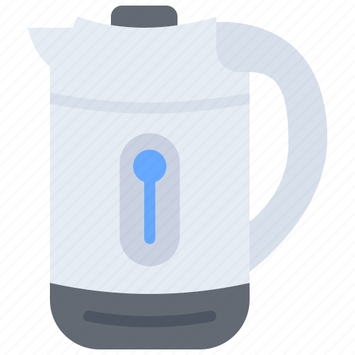 Kettle, electronics, shop, kitchen, cooking icon - Download on Iconfinder