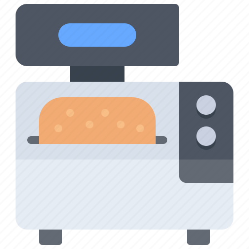 Bread, maker, electronics, shop, kitchen, cooking icon - Download on Iconfinder