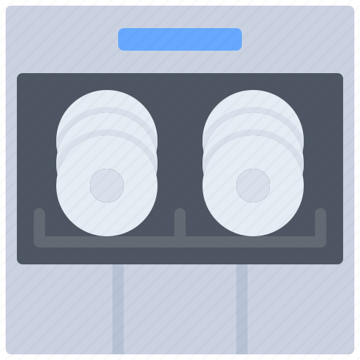 Dishwasher, electronics, shop, kitchen, cooking icon - Download on Iconfinder