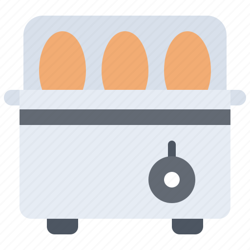 Egg, cooker, electronics, shop, kitchen, cooking icon - Download on Iconfinder