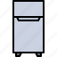 refrigerator, electronics, shop, kitchen, cooking 