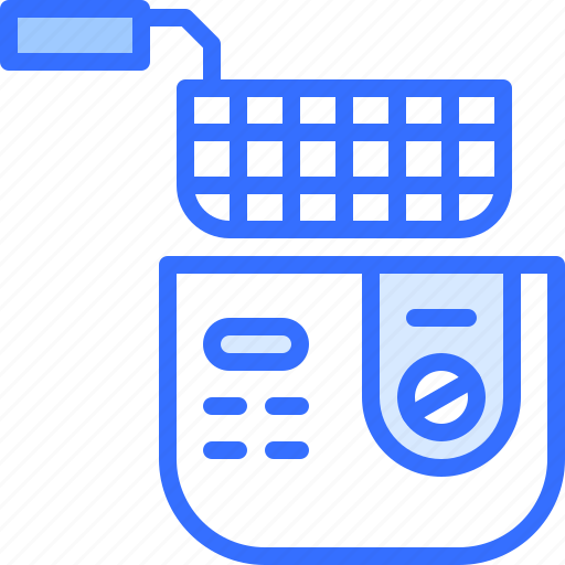 Fryer, electronics, shop, kitchen, cooking icon - Download on Iconfinder