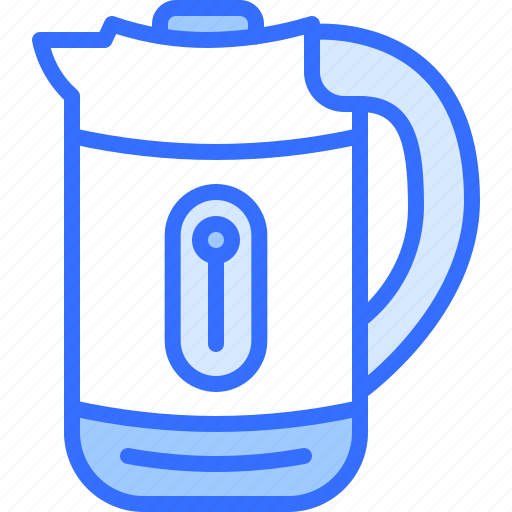 Kettle, electronics, shop, kitchen, cooking icon - Download on Iconfinder