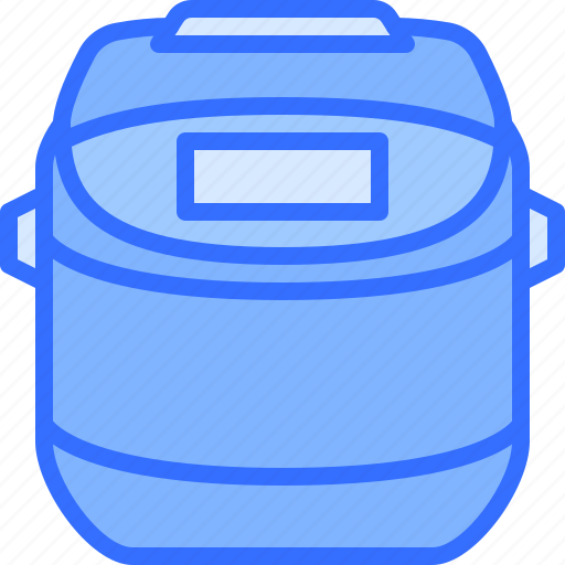 Multicooker, electronics, shop, kitchen, cooking icon - Download on Iconfinder