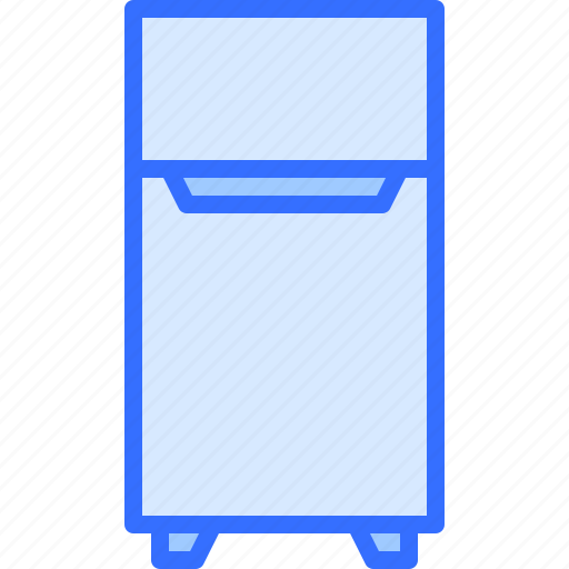 Refrigerator, electronics, shop, kitchen, cooking icon - Download on Iconfinder