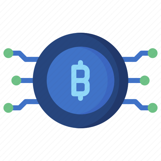 Bitcoin, coin, computer, cryptocurrency, currency, money, technology icon - Download on Iconfinder