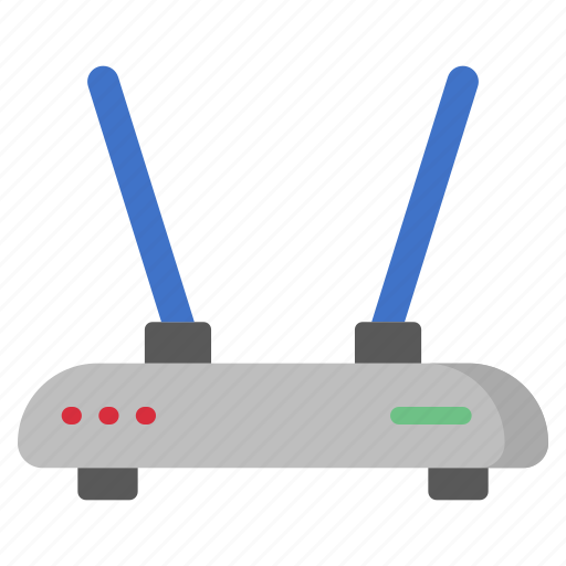 Connection, device, internet, network, online, router, technology icon - Download on Iconfinder