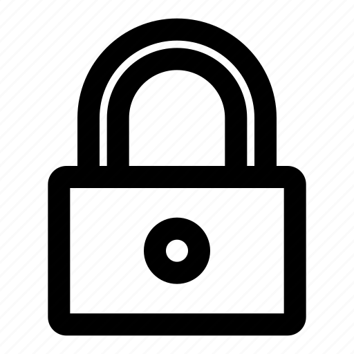 Lock, locked, protection, safe, security icon - Download on Iconfinder