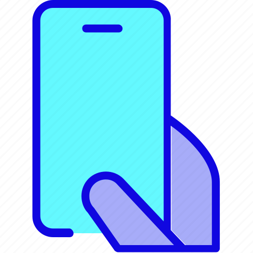 Gadget, gesture, hand, mobile, phone, press, smartphone icon - Download on Iconfinder