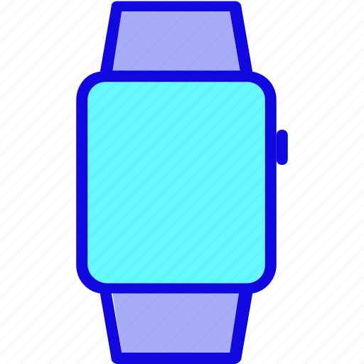 Hand watch, iwatch, mobile, smartwatch, technology, watch, wristwatch icon - Download on Iconfinder