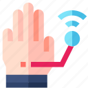 hand, sensor, technology, internet, wireless