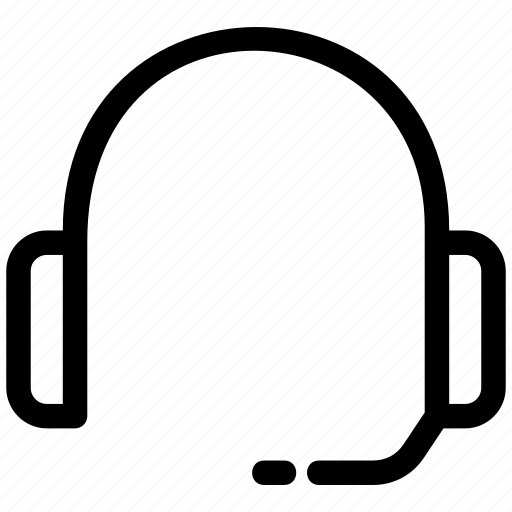 Headset, music, listen, audio, headphones, volume icon - Download on Iconfinder