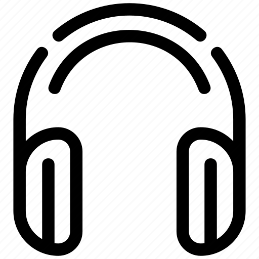 Headset, music, listen, audio, headphones, volume icon - Download on Iconfinder