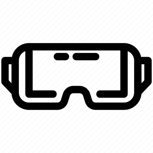 Glasses, reality, device, video, goggles, watching icon - Download on Iconfinder