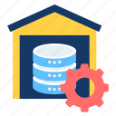 data, warehouse, technology, database, server, storage, setting
