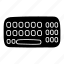 keyboard, input device, computer accessory, wired keypad, computer equipment 