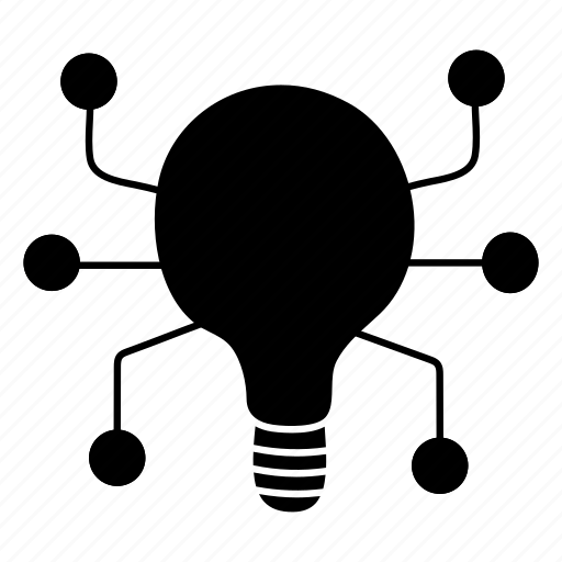 Creative idea, innovation, big idea, creativity, idea network icon - Download on Iconfinder