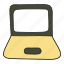 laptop, minicomputer, display, screen, palmtop 