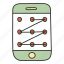swipe lock, mobile pattern lock, password, passcode, security 