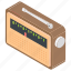 media, old radio, radio, radio set, transmission 