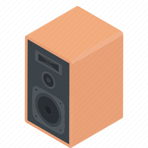 Electric device, media device, music speaker, output device, speaker icon - Download on Iconfinder