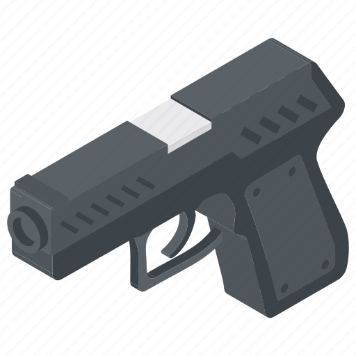 Gun, pistol, revolver, shooting, weapon icon - Download on Iconfinder