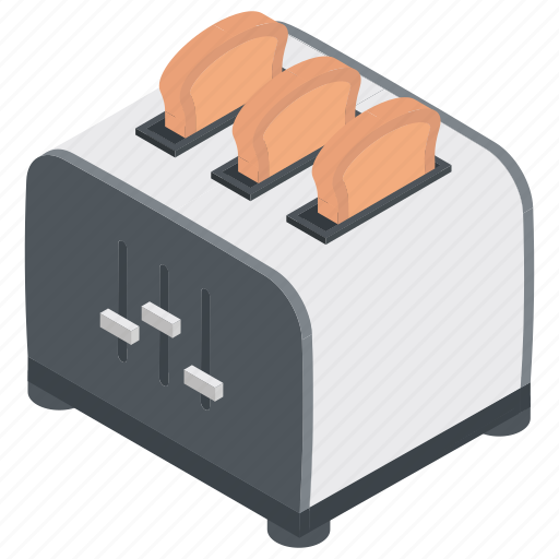 Bread toaster, oven, sandwich maker, toaster, toaster oven icon - Download on Iconfinder