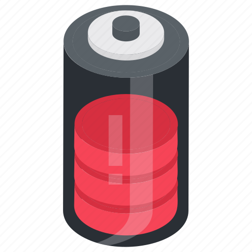 Battery, charging, energy, power, power battery icon - Download on Iconfinder
