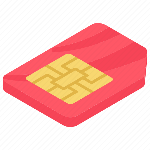 Microchip, mobile sim, sim, sim card, subscriber identity module icon - Download on Iconfinder