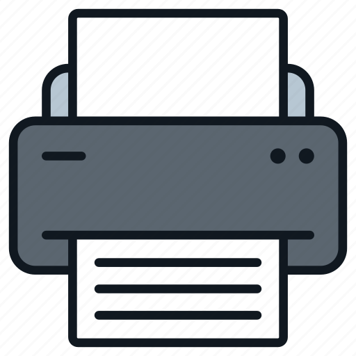 Copy, fax, ink, office, paper, print, printer icon - Download on Iconfinder