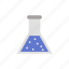 chemistry, lab, laboratory, laboratory flask, research, science, space 