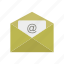 bubble, chat, email, envelope, letter, mail, message 