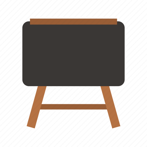 Blackboard, chalkboard, education, learning, school, study icon - Download on Iconfinder