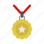 award, badge, medal, prize, trophy, winner 
