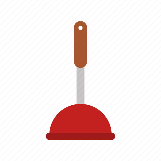 Building, construction, creative, design, house, plunger, tool icon - Download on Iconfinder