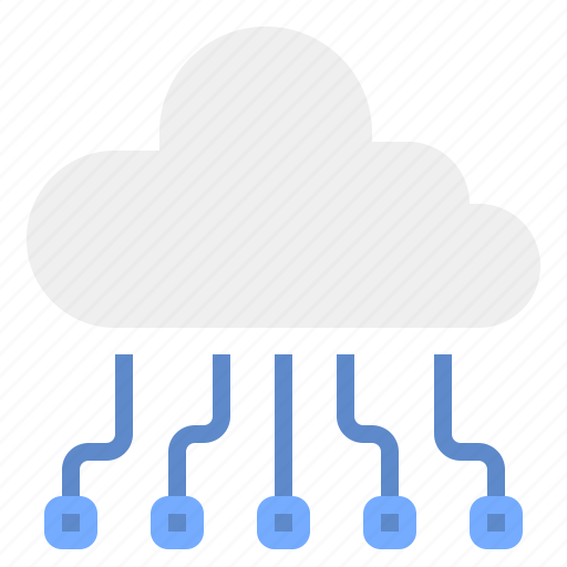 Cloud, data, storage, technology, electronic icon - Download on Iconfinder