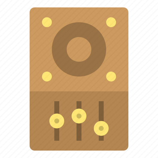 Speaker, technology, volume, electronic icon - Download on Iconfinder